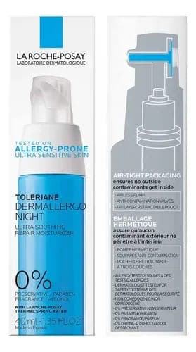 La Roche-Posay Toleriane Dermallergo Night
