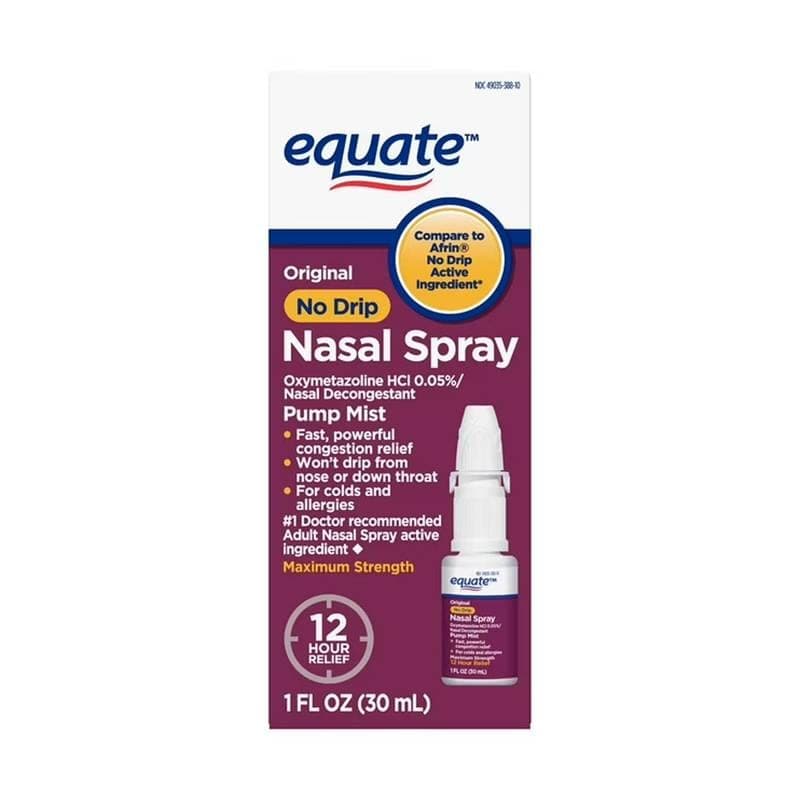Spray Nasal Equate