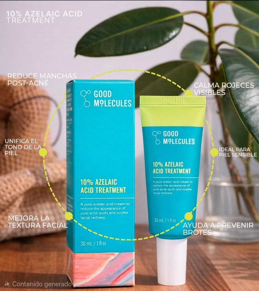 Good Molecules 10% Azelaic Acid Treatment (30 ml)
