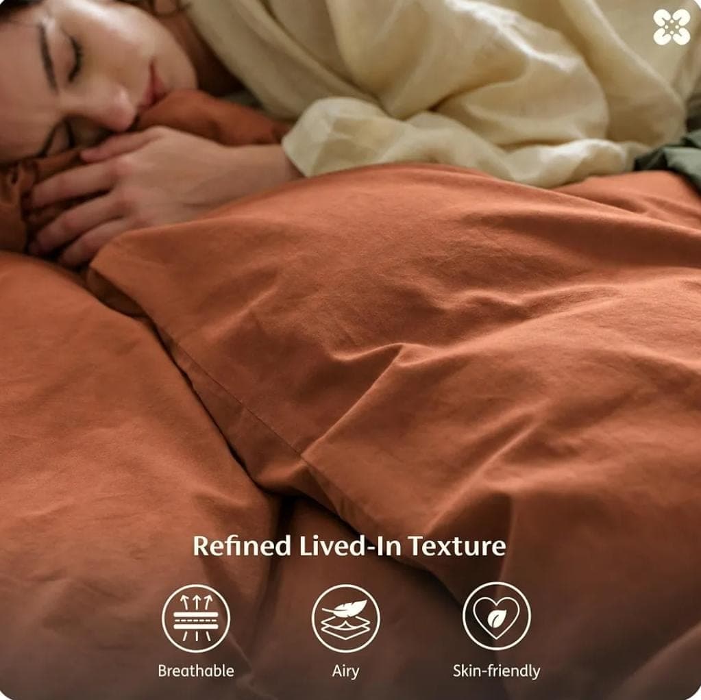 Bedsure - Cubre edredón