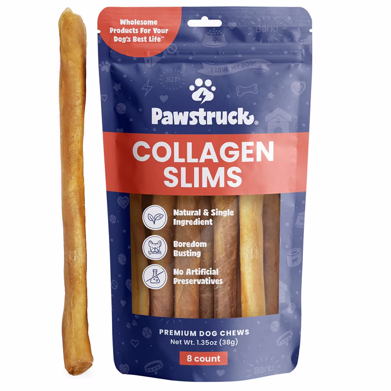 PREMIOS MASTICABLES Pawstruck Natural Beef Collagen Slims