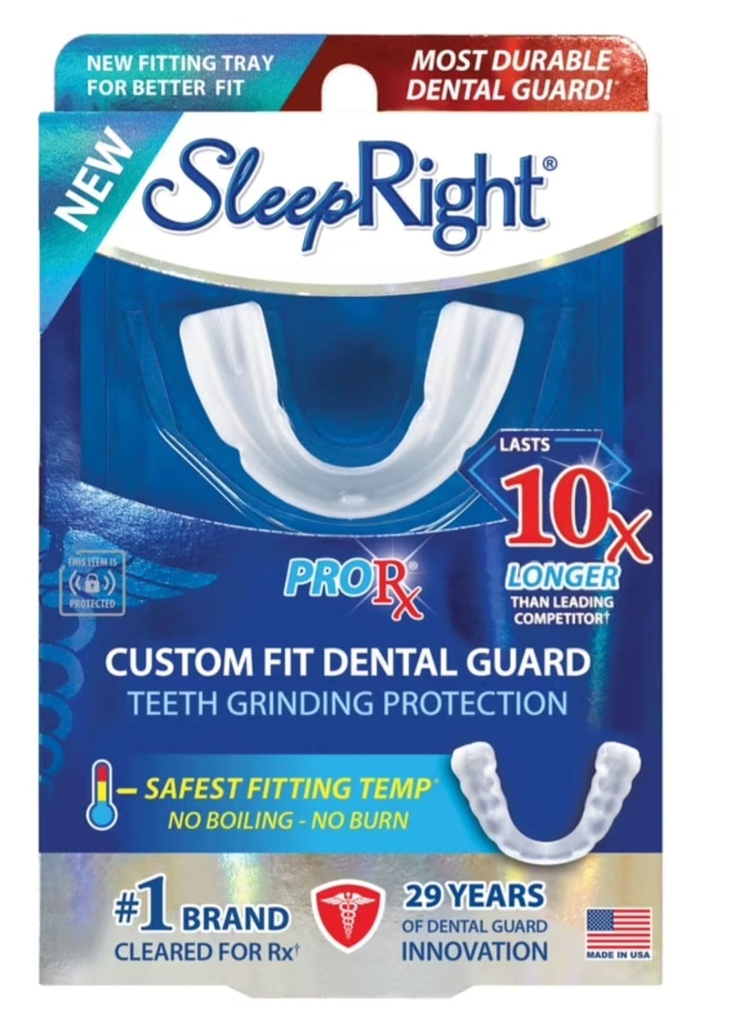Protector dental SleepRight ProRx Custom-Fit Dental Guard
