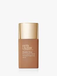 Estée Lauder, modelo Double Wear Sheer Long-Wear Makeup Tono 5W2 Rich Caramel