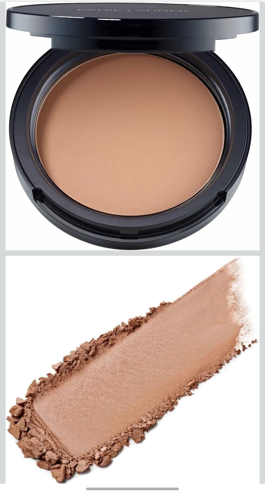 Base en polvo Estée Lauder Double Wear Stay-In-Place Matte Powder Foundation (tono TAN)