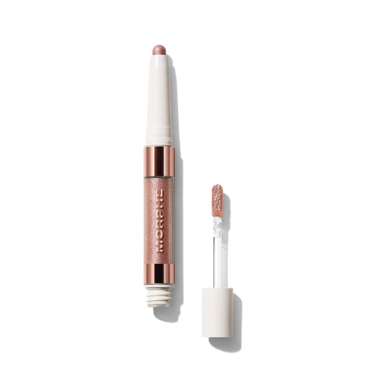 Morphe Mixed Signals Dual-Ended Cream & Liquid Eyeshadow Stick ( Tono Infamous/Anonymous)