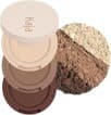 Paleta de sobras para ojos Kaja Beauty Bento Soft Matte Eyeshadow Trio tono Neutral Moment (Nuevo)