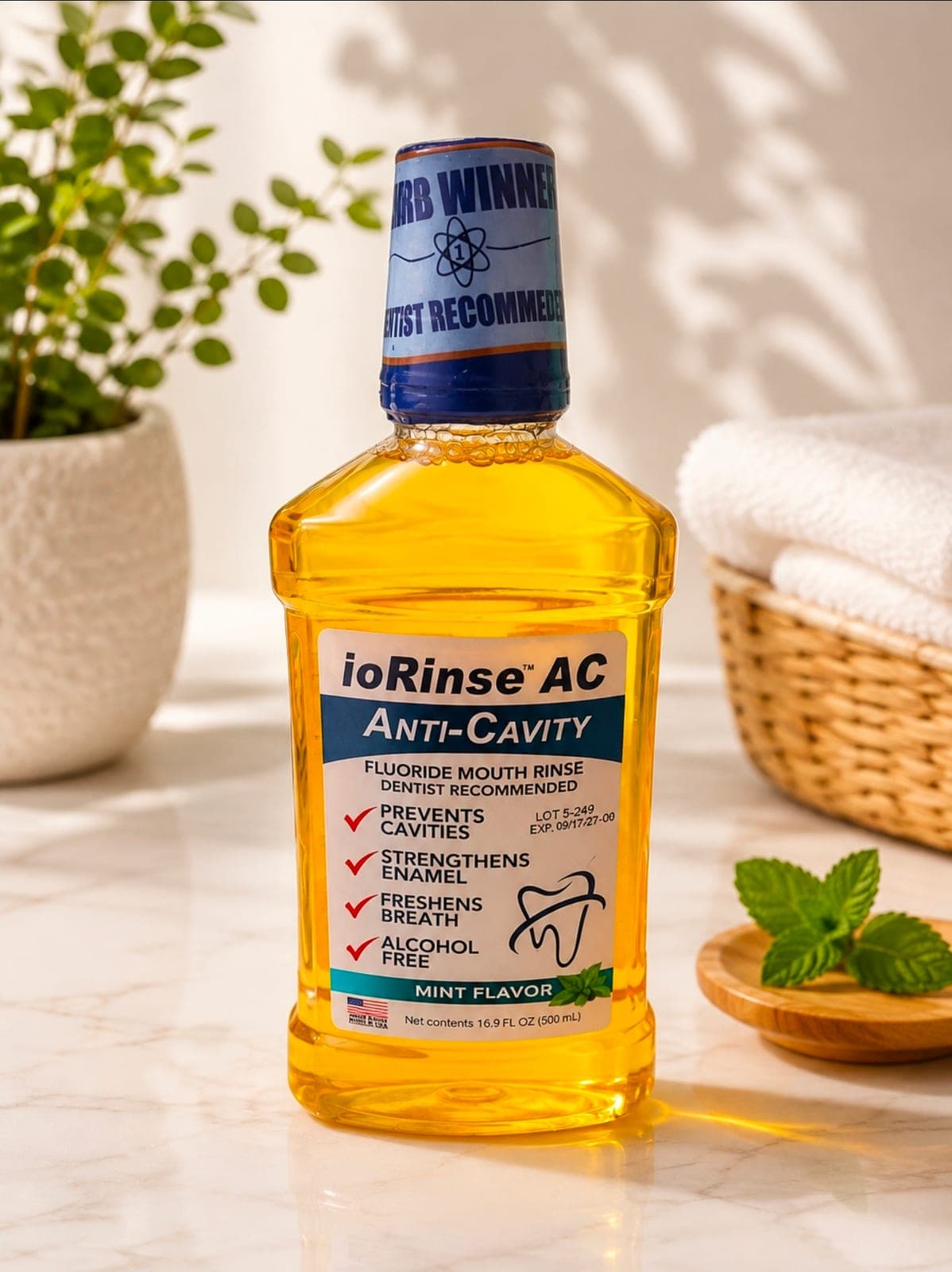 Enjuague bucal ioRinse AC