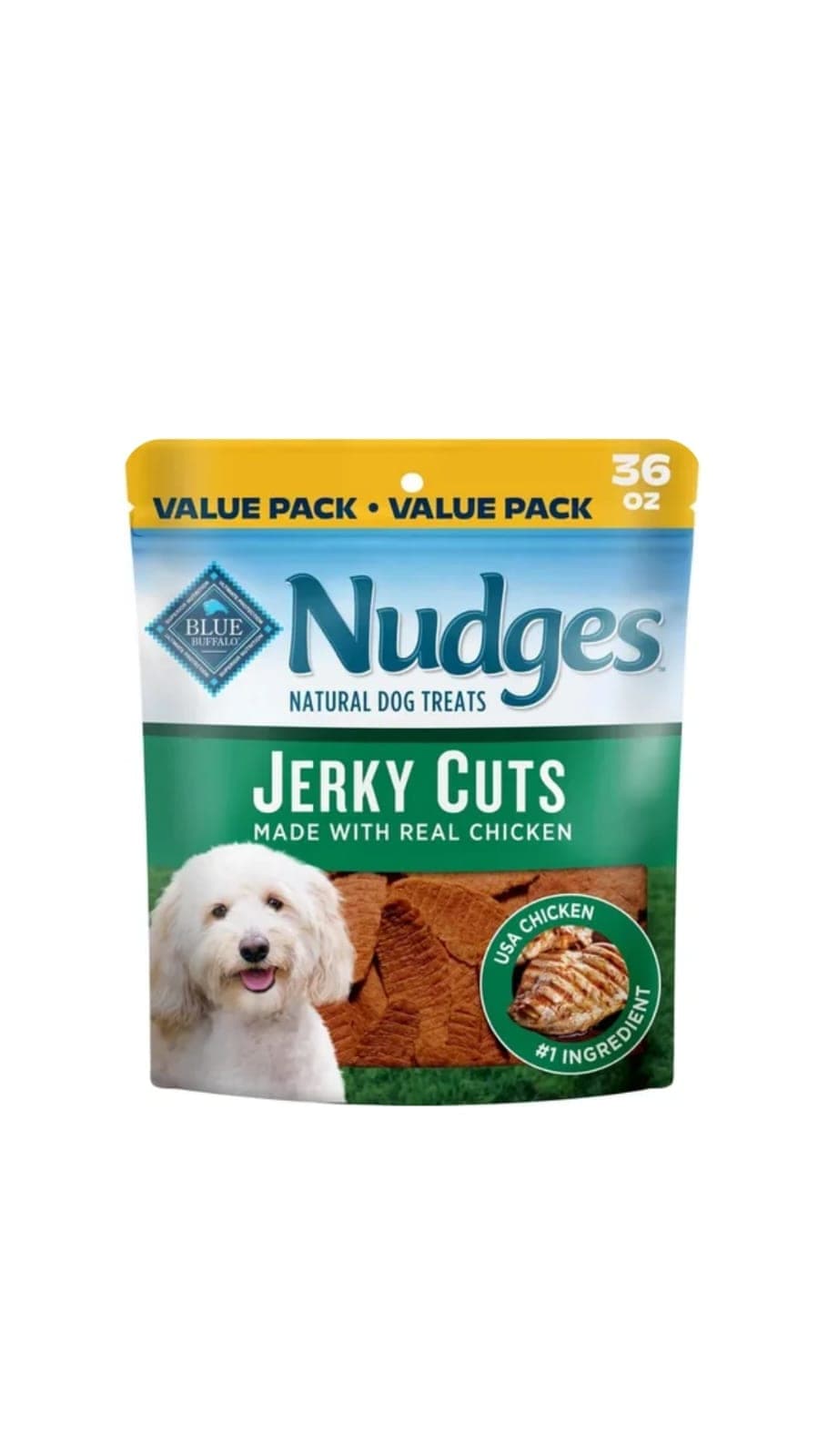 PREMIOS PARA PERRO Blue Buffalo Nudges Jerky Cuts
