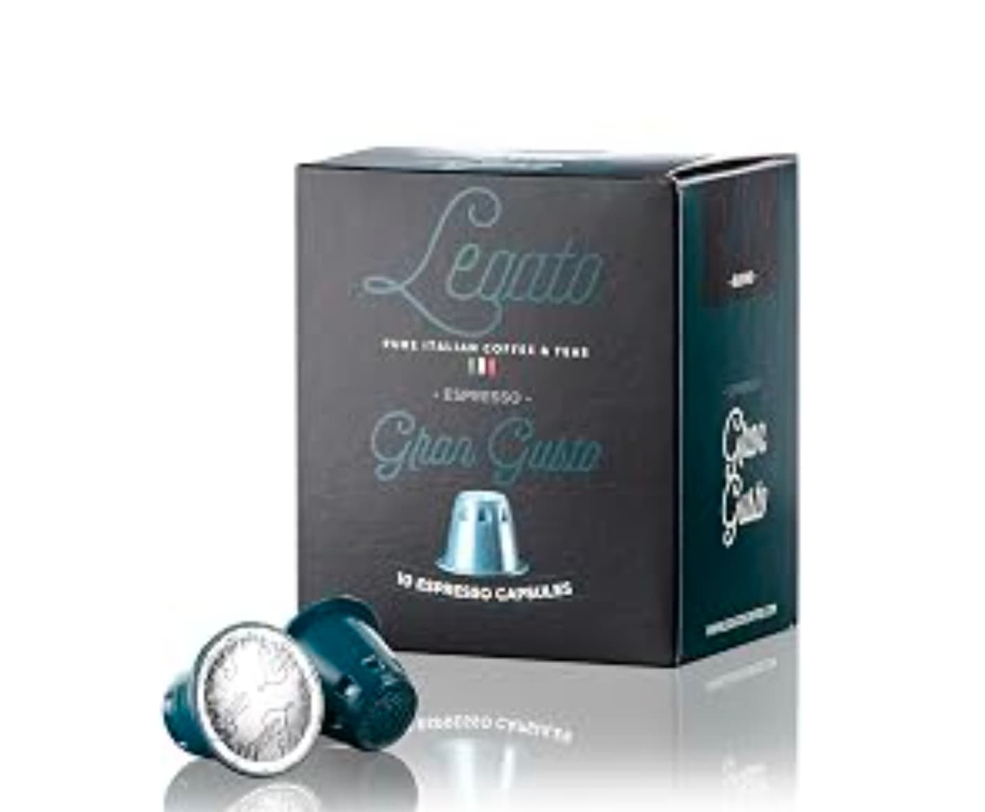 Cafe cápsulas de Espresso Cápsulas Legato - Gran Gusto,
