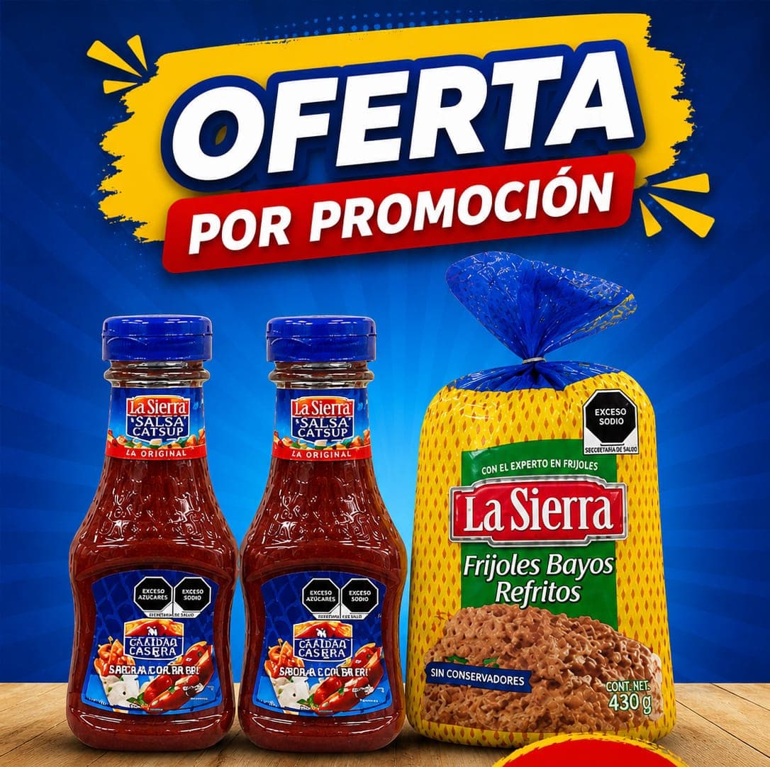 2 capsut de 220g 15/04/26 + Unos frijoles bayos refritos de 430g
