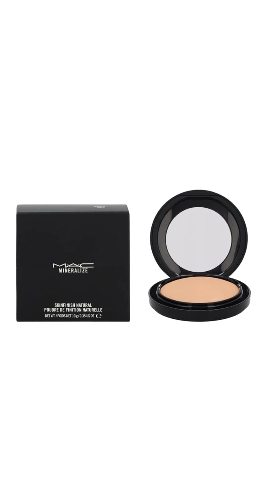 MAC polvo mineral horneado Mineralize Skinfinish Natural (tono MEDIUM PLUS)