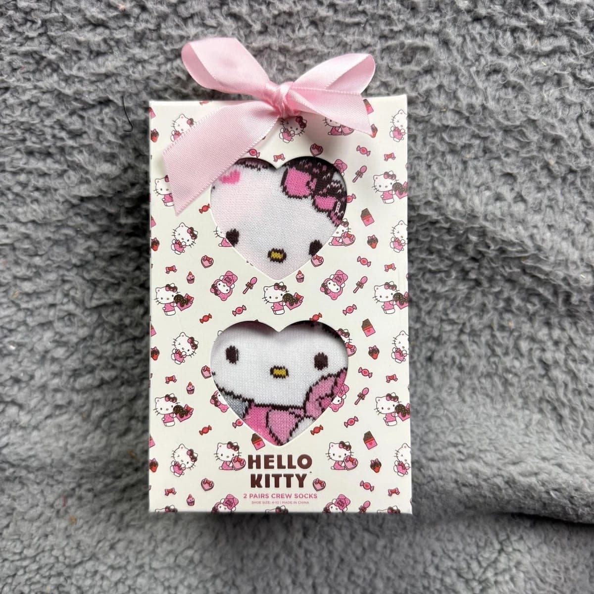 set de 2 calcetines Hello Kitty