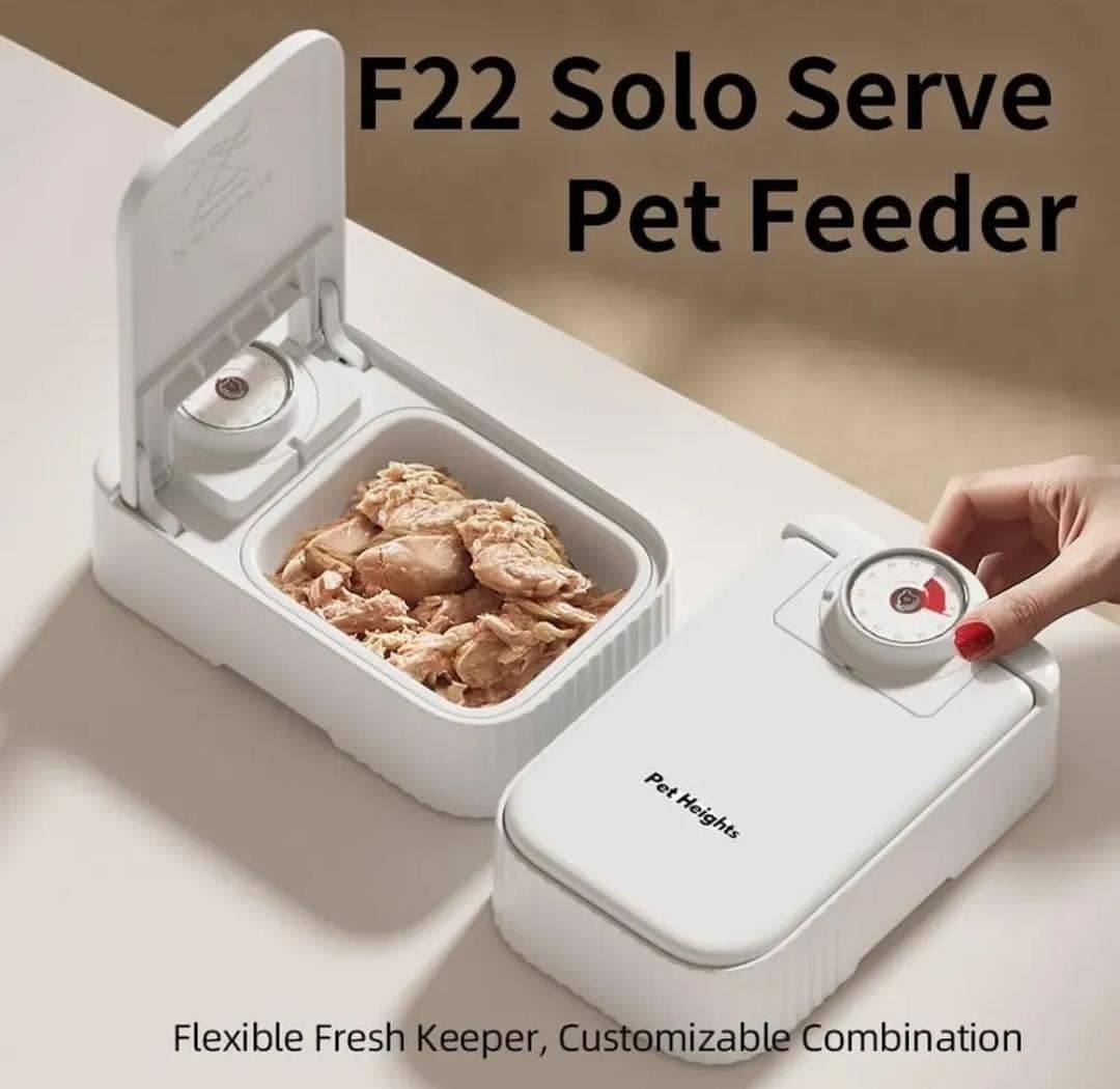 Temporizador PetSafe Comedero Digital para Mascotas de 2 Comidas