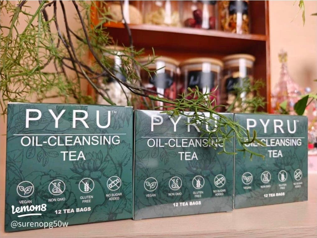 Te de limpieza o desintoxicante de la marca PYRU