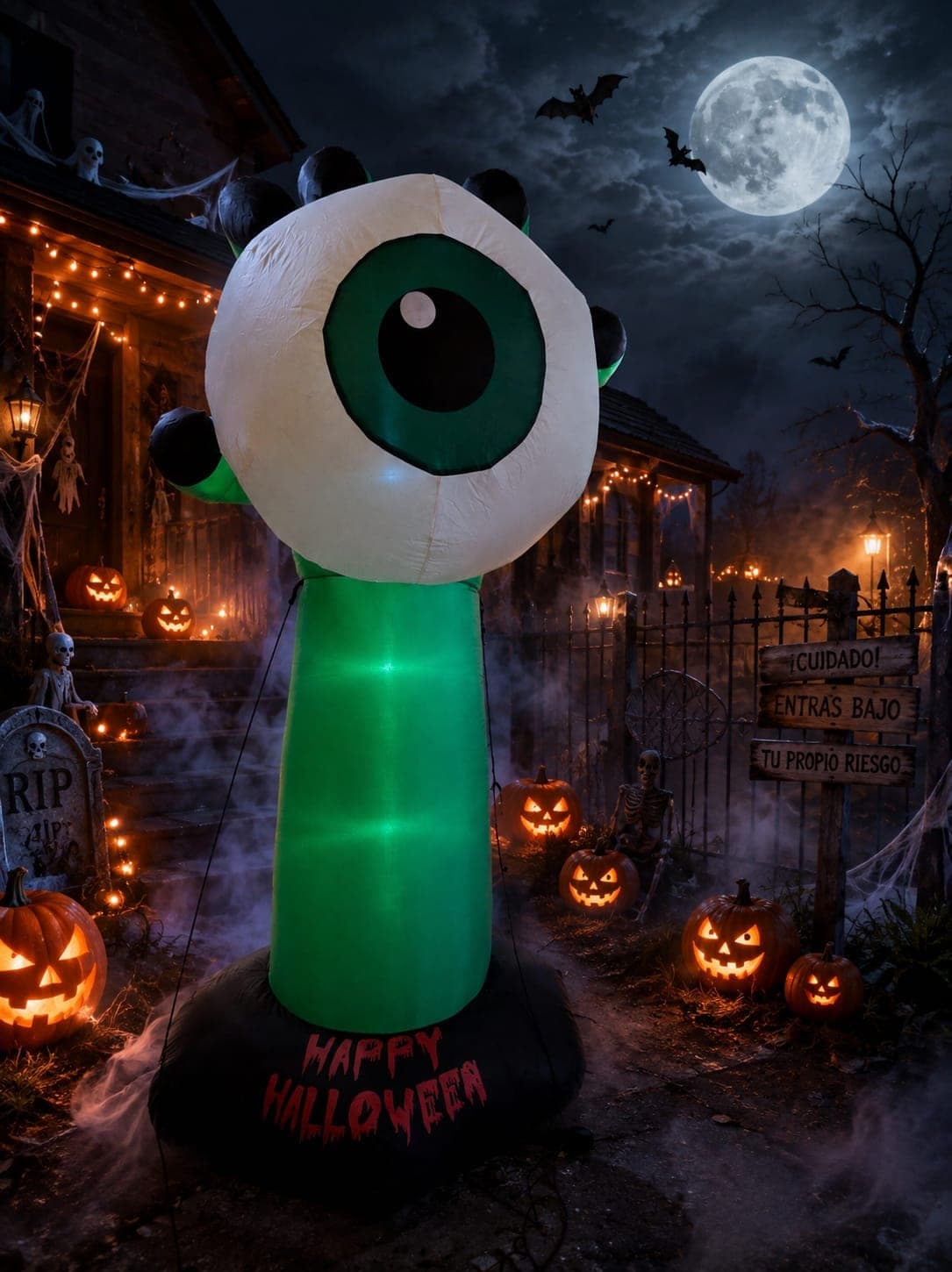 INFLABLE OJO PARA HALLOWEEN