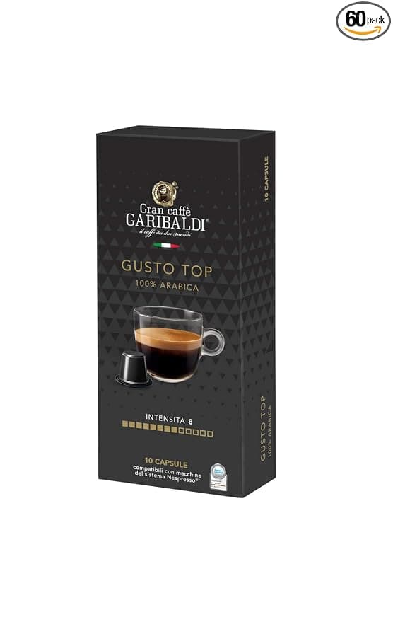 Cápsulas de café Gran Caffè Garibaldi Gusto