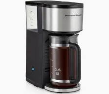 Cafetera Hamilton Beach Hamilton Beach Barista 7 en 1 Inox, 6 Tazas