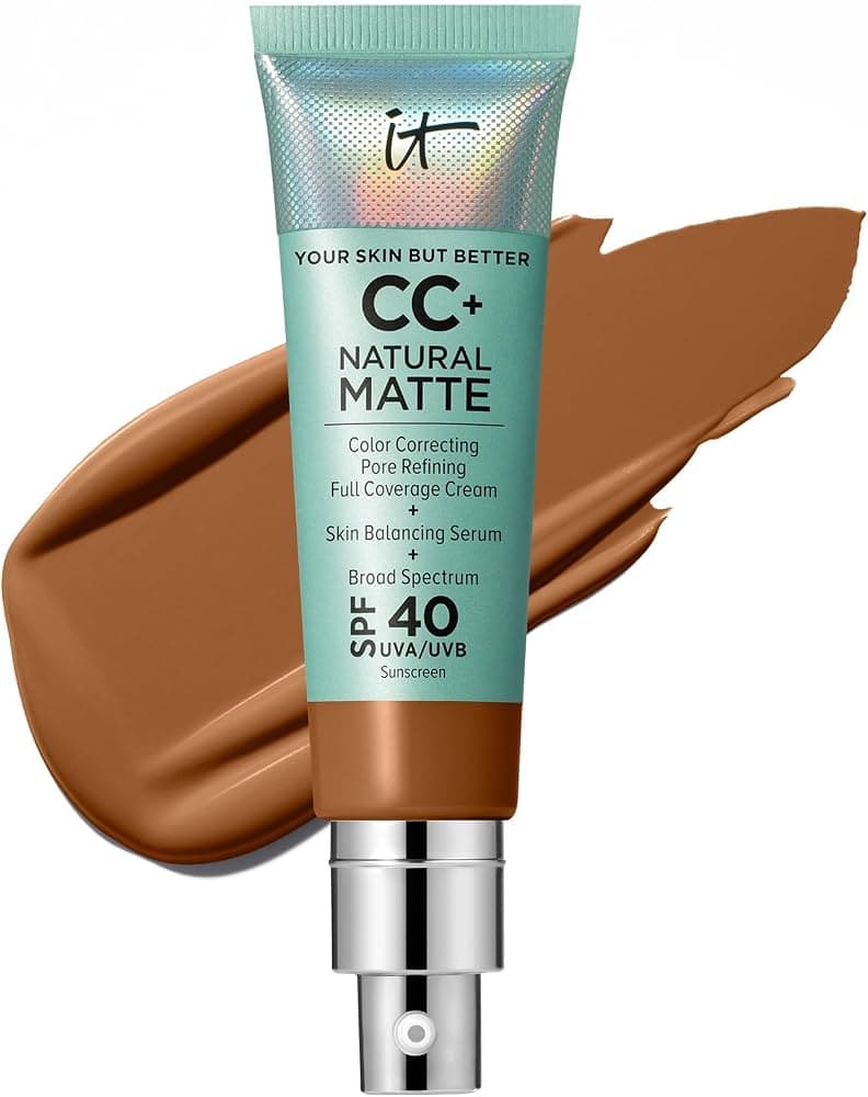 Base de maquillaje IT Cosmetics CC+ Natural Matte Tono NEUTRAL RICH