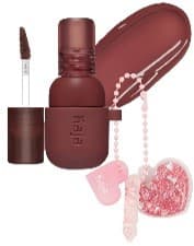 Tinte de Labios y Rubor Kaja Jelly Charm en forma de llavero tono Mocha Glaze 5 g (Nuevo)