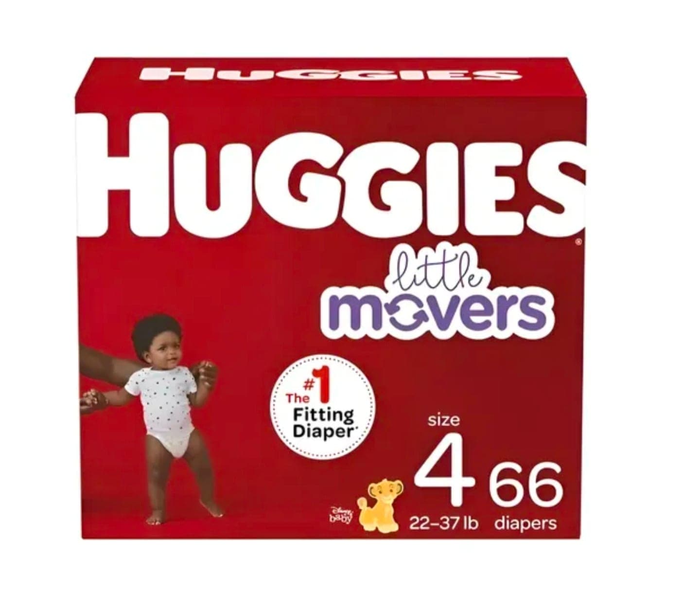 Pañales Huggies Little Movers talla 4
